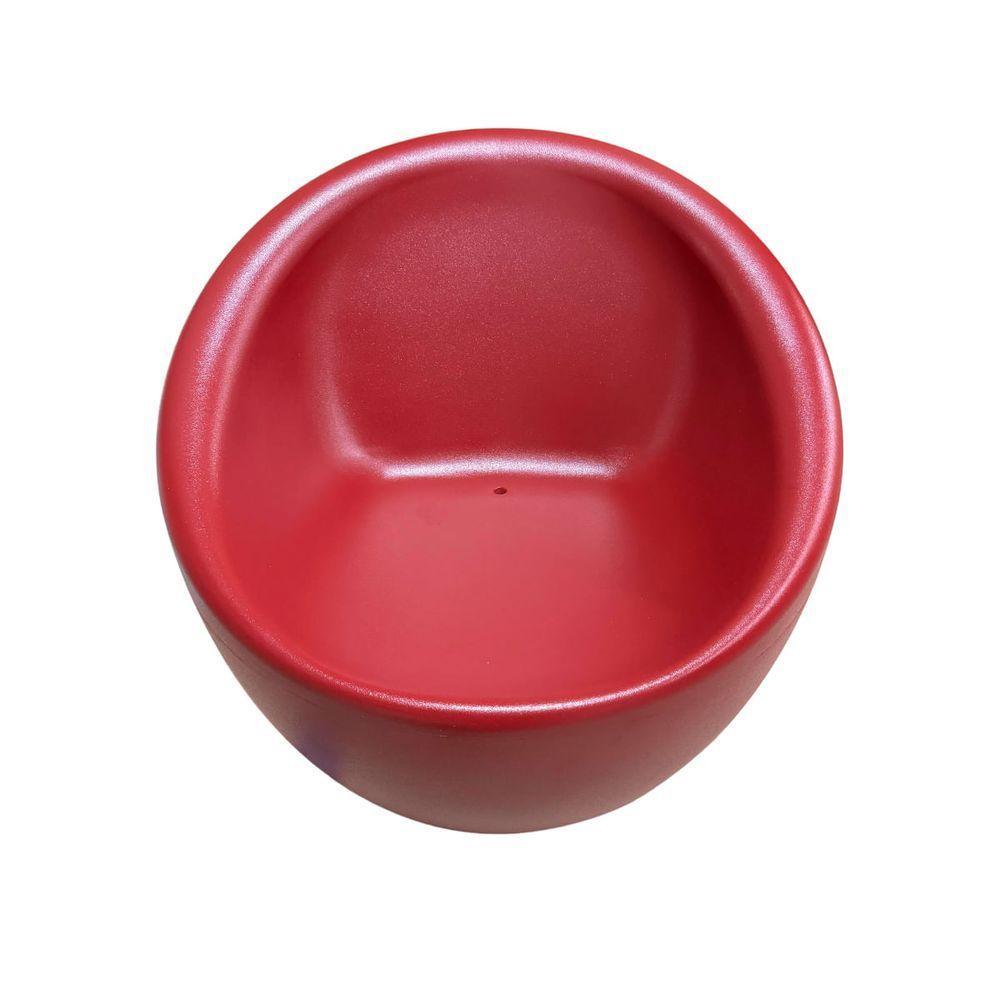 Poltrona Tramontina Oca Em Polietileno Marsala - 2