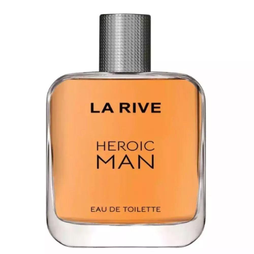 Perfume Heroic Man La Rive Edt Masculino 100ml - 1
