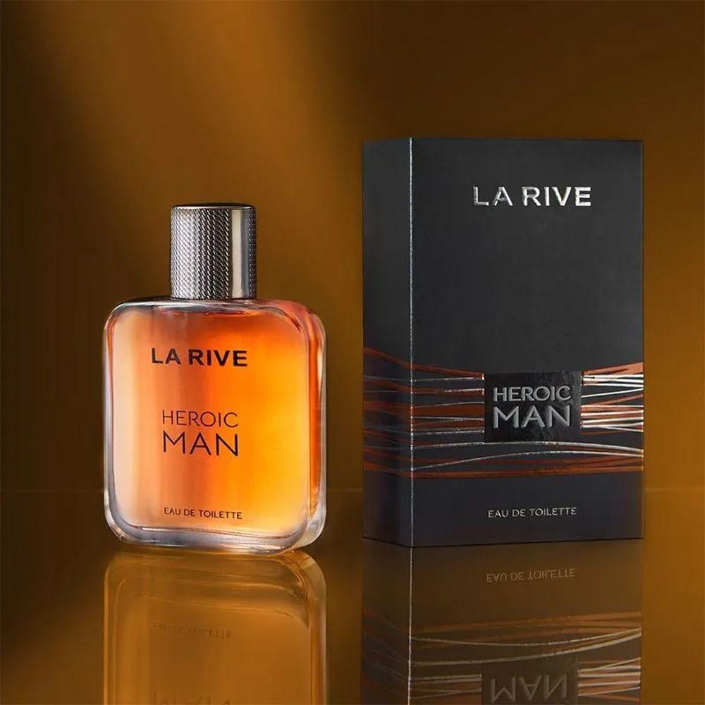 Perfume Heroic Man La Rive Edt Masculino 100ml - 3