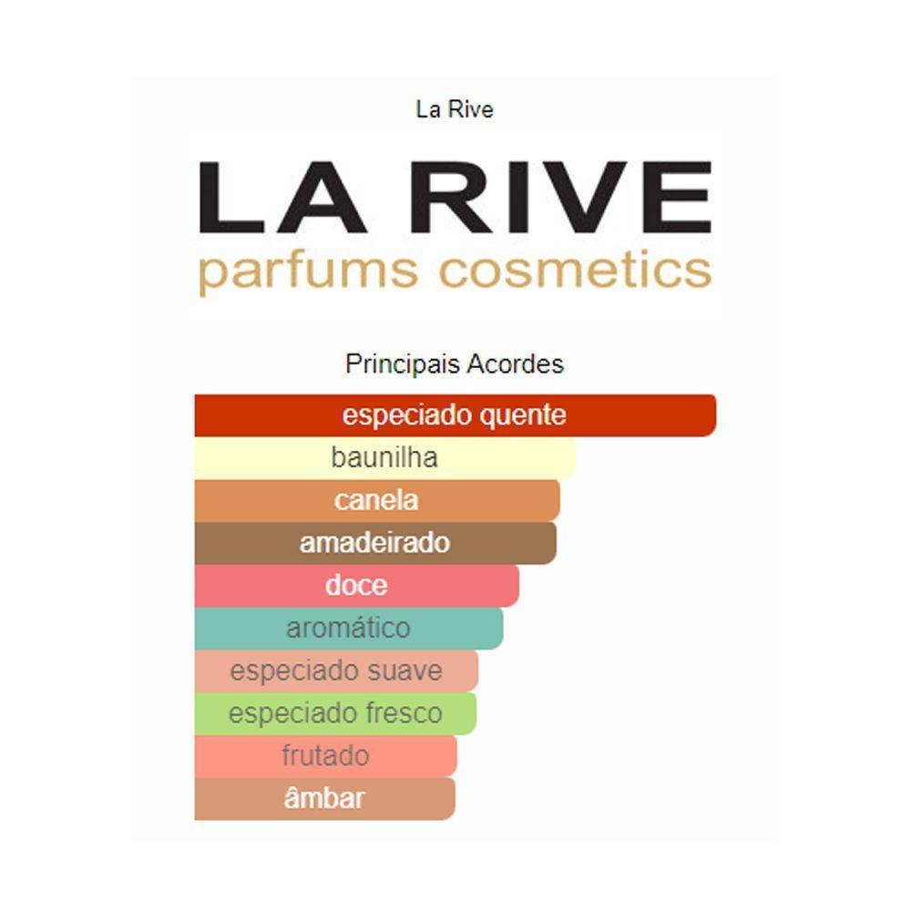 Perfume Heroic Man La Rive Edt Masculino 100ml - 7