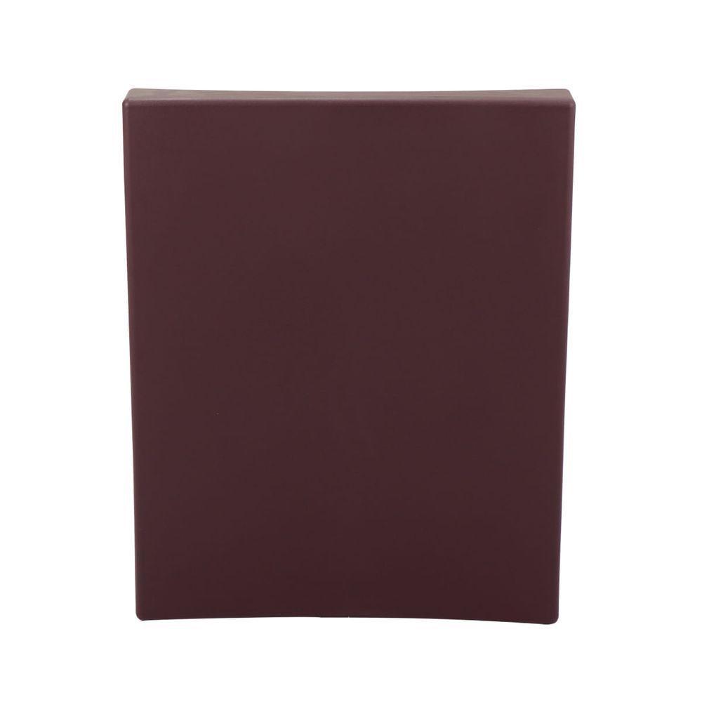 Poltrona Tramontina Berta Em Polietileno Marrom Café - 3