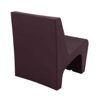 Poltrona Tramontina Berta Em Polietileno Marrom Café - 2