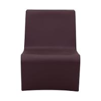 Poltrona Tramontina Berta Em Polietileno Marrom Café - 5