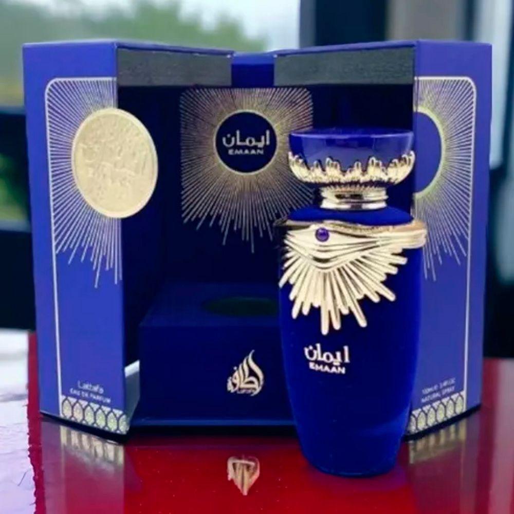 Perfume Lattafa Emaan Eau De Parfum Feminino 100ml - 3