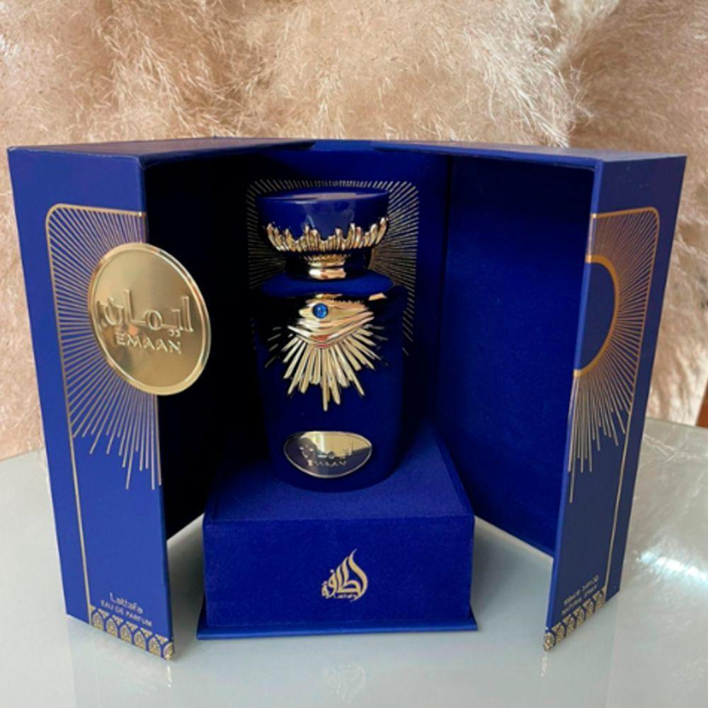 Perfume Lattafa Emaan Eau De Parfum Feminino 100ml - 7