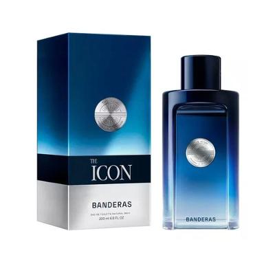 Perfume The Icon Antonio Banderas Edt Masculino 200ml