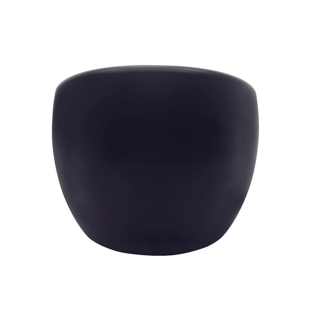 Poltrona Tramontina Oca Em Polietileno Grafite - 3