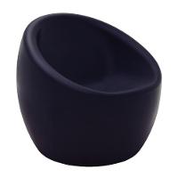 Poltrona Tramontina Oca Em Polietileno Grafite - 2