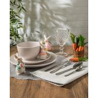 Conjunto De Taças De Vidro Para água 6 Peças 325 Ml Bico De Abacaxi Transparente Lyor