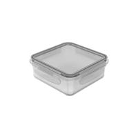 Conjunto De Potes Organizadores De Geladeira Click Retangular 6 Peças Transparente Ou - 5