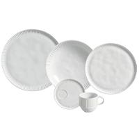 Aparelho De Jantar 30 Peças Linhas New White Porto Brasil - 1