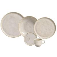 Aparelho De Jantar 30 Peças Linhas Latte Porto Brasil - 1