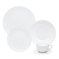 Aparelho De Jantar 20 Peças Unni White Oxford - 1