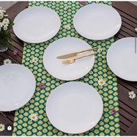 Aparelho De Jantar 20 Peças Unni White Oxford