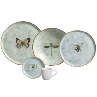 Aparelho De Jantar 30 Peças Bio Animália Porto Brasil - 1