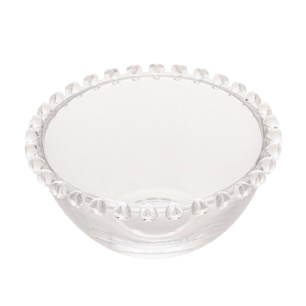 Conjunto De Cumbucas 04 Peças Em Cristal Coração Lyor - 8