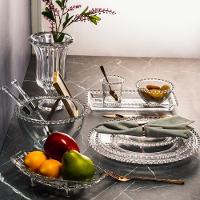 Conjunto De Cumbucas 04 Peças Em Cristal Coração Lyor - 2