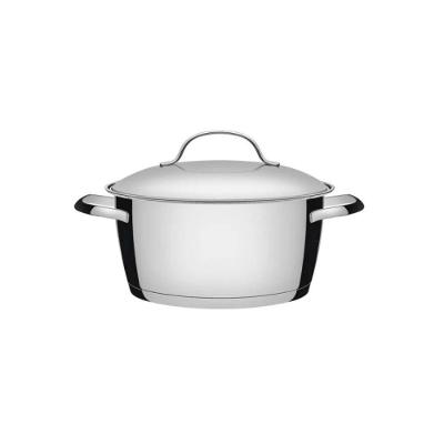 Caçarola Funda Allegra 16cm 1,5L Aço Inox Fundo Triplo Tramontina