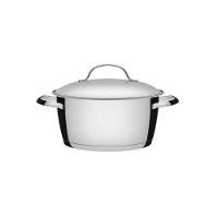 Caçarola Funda Allegra 16 Cm 1,5 L Em Aço Inox Com Fundo Triplo Tramontina 62654/160 - 1