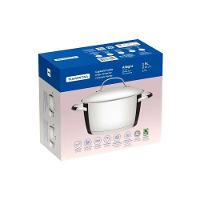 Caçarola Funda Allegra 16 Cm 1,5 L Em Aço Inox Com Fundo Triplo Tramontina 62654/160 - 4