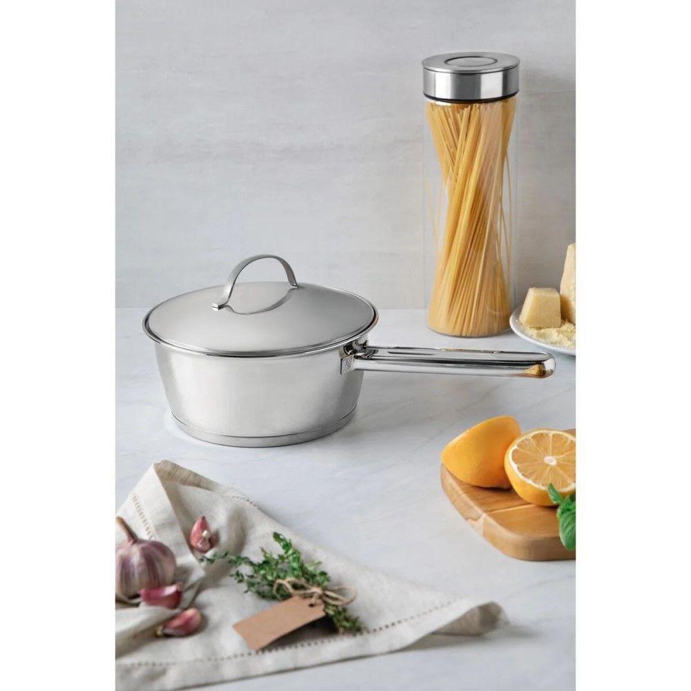 Panela Allegra 18 Cm 2,2 L Em Aço Inox Fundo Triplo Tramontina 62651/181 - 3