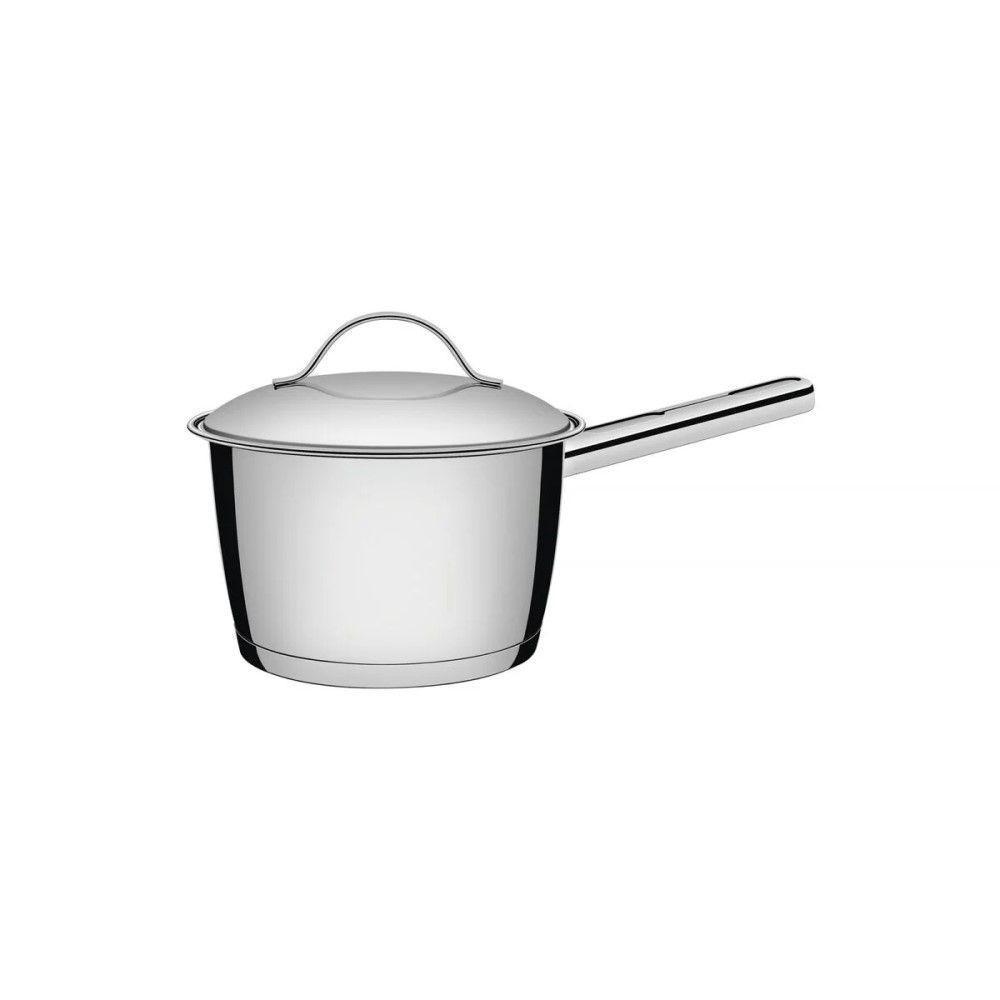 Caldeirão Allegra 16 Cm 2,1 L Em Aço Inox Com Fundo Triplo Tramontina 62657/160 - 1