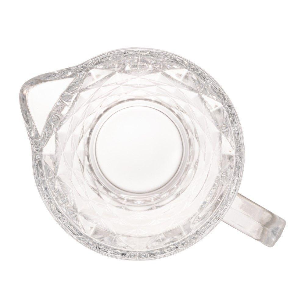 Jarra De Vidro Para água/suco Diamonds 1 L Lyor - 2