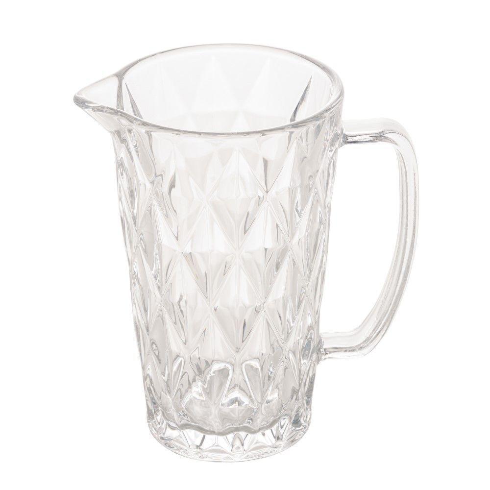 Jarra De Vidro Para água/suco Diamonds 1 L Lyor - 3