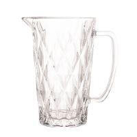 Jarra De Vidro Para água/suco Diamonds 1 L Lyor - 1