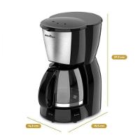 Cafeteira Britânia 18 Cafezinhos Jarra De Vidro 550W BCF19A Preto/inox 220V - 7