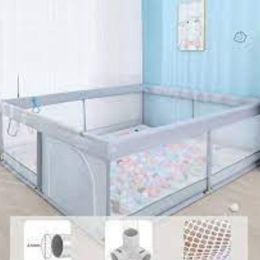 Cercadinho Bebê Grande Chiqueirinho Cercado Infantil - 3