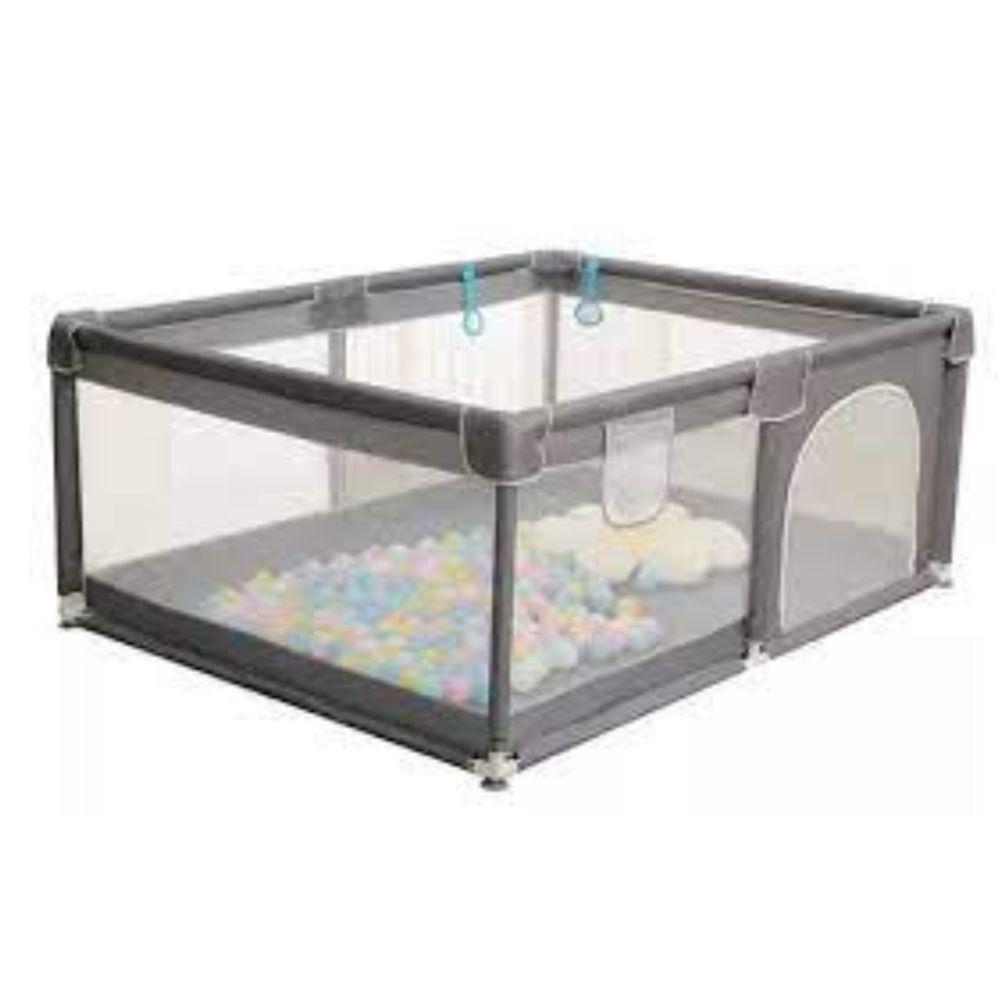 Cercadinho Bebê Grande Chiqueirinho Cercado Infantil - 4