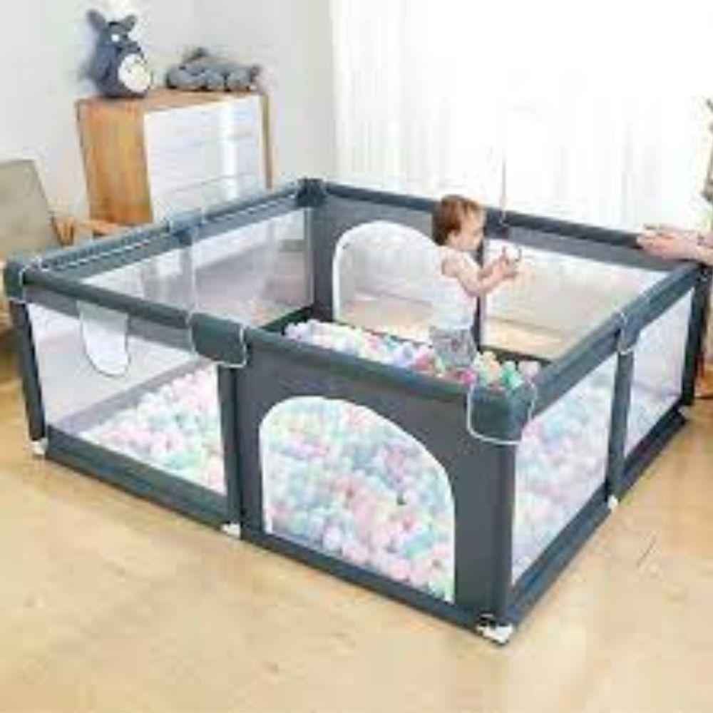 Cercadinho Bebê Grande Chiqueirinho Cercado Infantil - 6