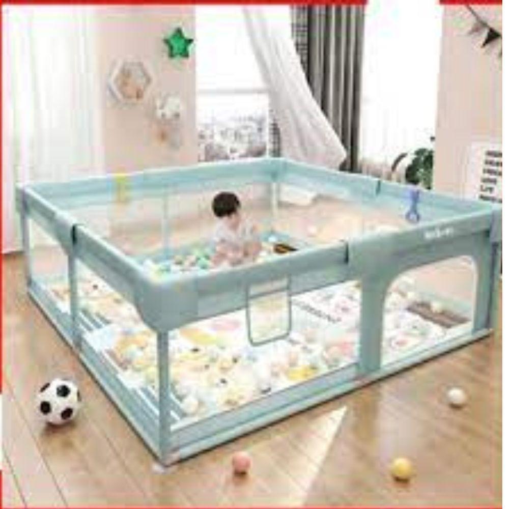 Cercadinho Bebê Grande Chiqueirinho Cercado Infantil - 7