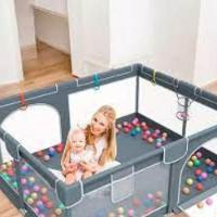 Cercadinho Bebê Grande Chiqueirinho Cercado Infantil - 2