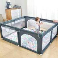 Cercadinho Bebê Grande Chiqueirinho Cercado Infantil - 5