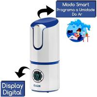 Umidificador De Ar Digital 2,5 Litros Bivolt Elgin - 5