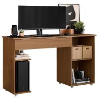 Escrivaninha Para Computador 1 Porta E 1 Gaveta Com Suporte Para Cpu Lara Atacama - 6