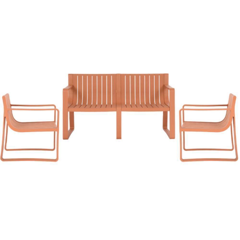 Conjunto Verte Eco 3 Peças - Pêssego - 1