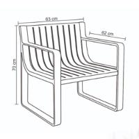 Conjunto Verte Eco 3 Peças - Pêssego - 3