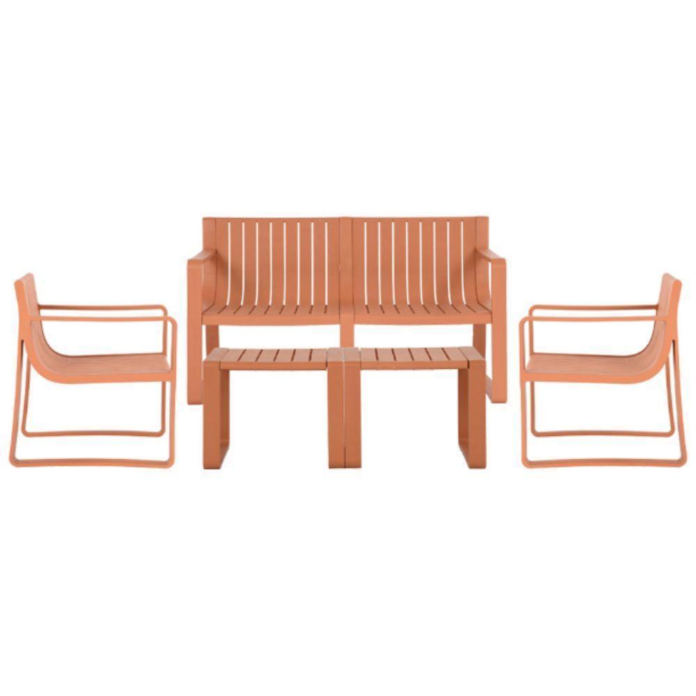 Conjunto Verte Eco 5 Peças - Pêssego - 1