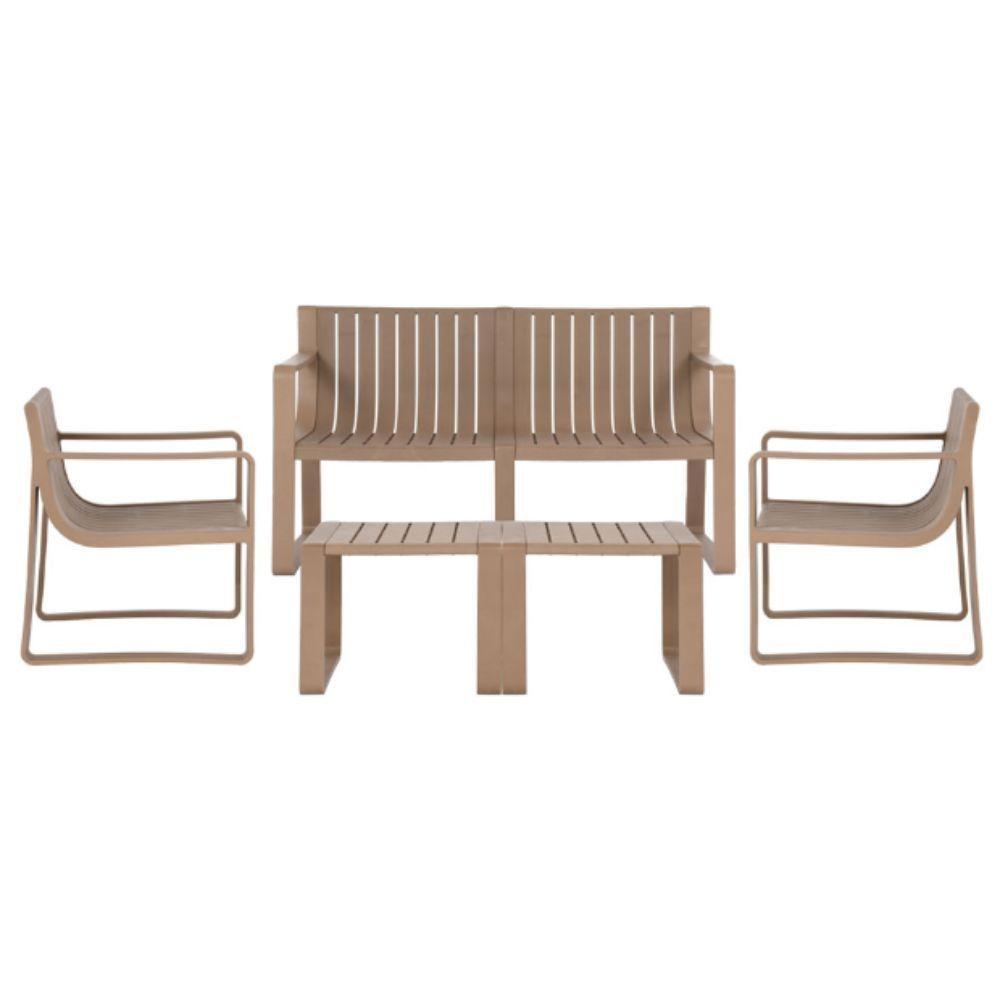 Conjunto Verte Eco 5 Peças - Café - 1