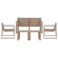 Conjunto Verte Eco 5 Peças - Café - 1