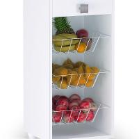 Balcão Fruteira Monalisa Com Gaveta Branco Ajl - 3