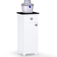 Balcão Multiuso Para Cozinha Karol Branco Ajl - 1