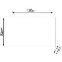 Tampo Para Balcão 120 Cm Savana Moblis - 3