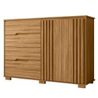 Cômoda Texas 2 Portas E 4 Gavetas Freijó Moval - 1