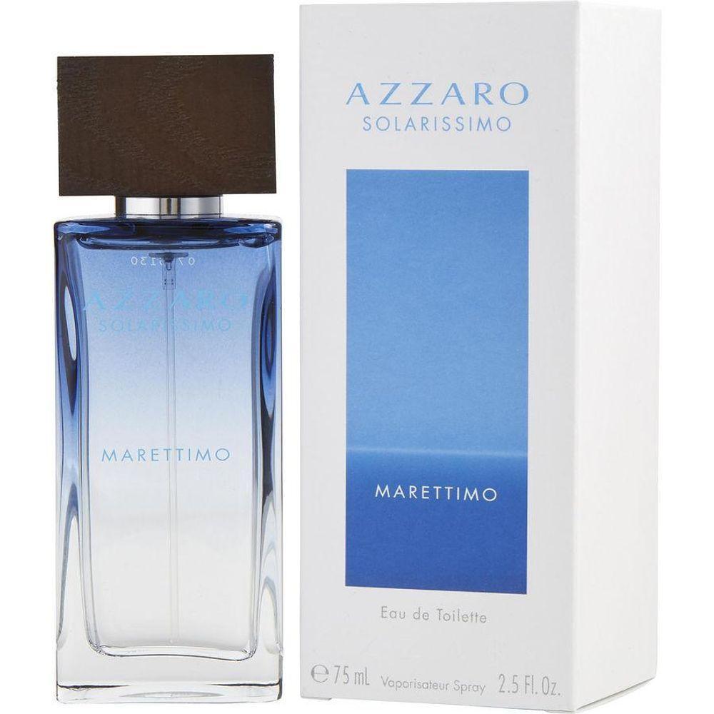 Perfume Masculino Azzaro Solarissimo Marettimo Azzaro Eau De Toilette Spray 75 Ml - 1