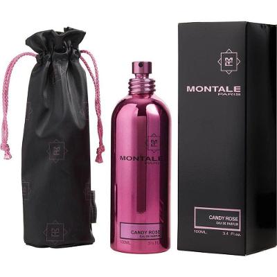 Perfume Feminino Montale Paris Candy Rose Eau De Parfum 100 Ml