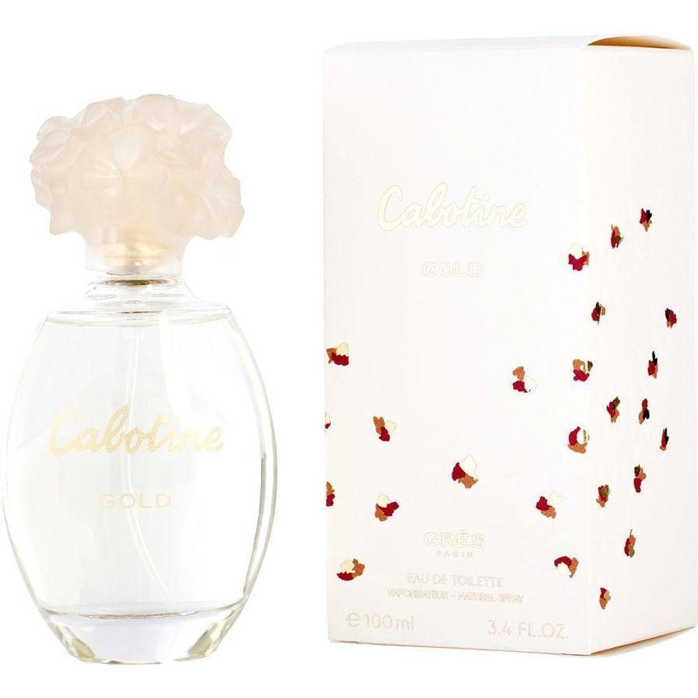 Perfume Feminino Cabotine Gold Edt 100 Ml (nova Embalagem) - 1